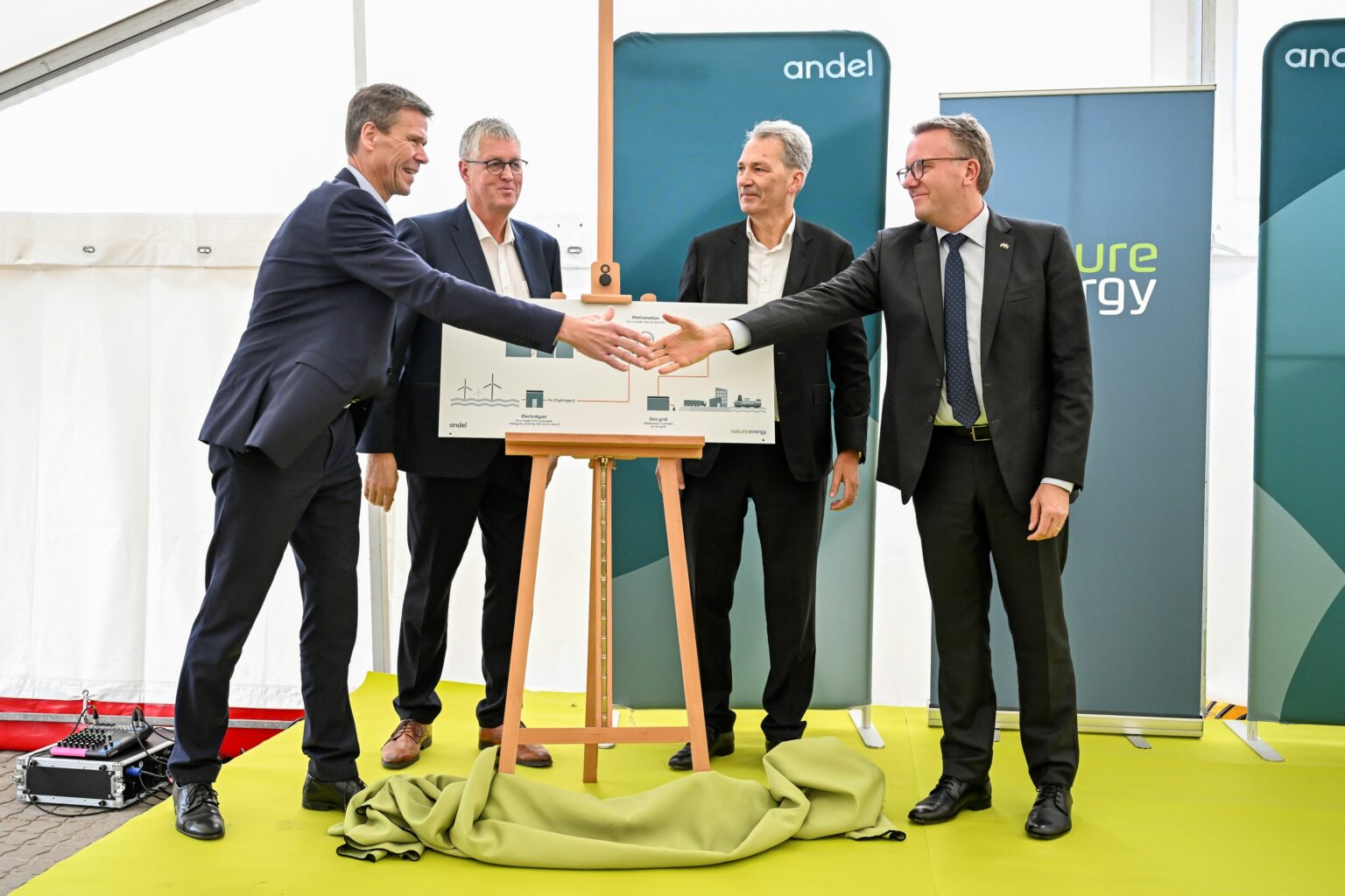 Indvielse af Power to X anlæg